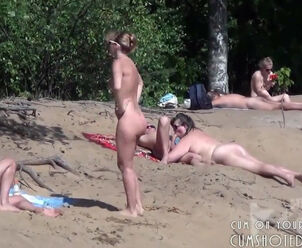 Family naked beaches